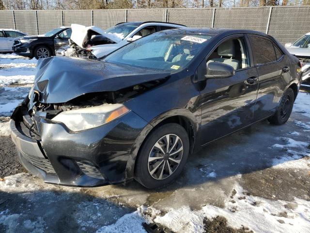 TOYOTA COROLLA L 2015 with VIN 2T1BURHE9FC364630 - Photo from auction