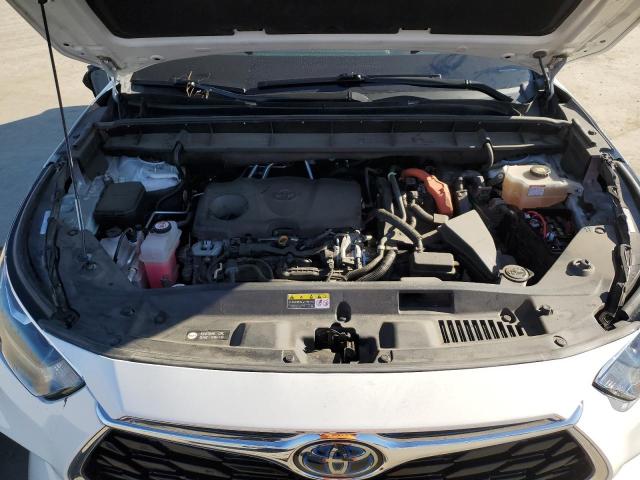 Photo 12 from auction – 2021 TOYOTA HIGHLANDER with VIN 5TDDBRCH4MS520660