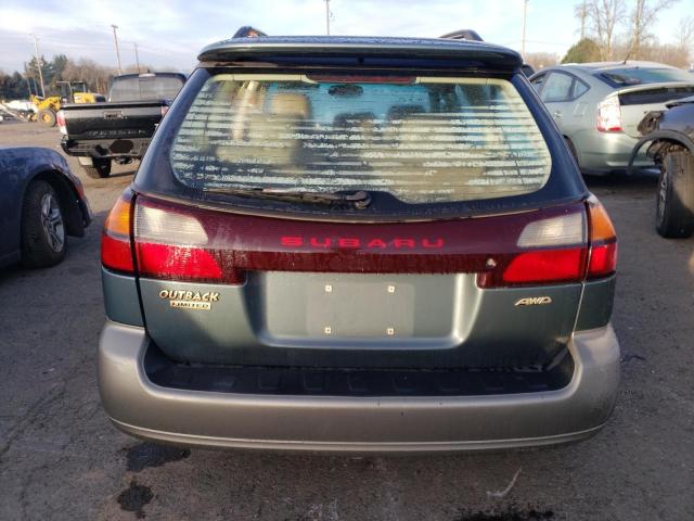 Photo 6 from auction – 2001 SUBARU LEGACY OUT with VIN 4S3BH686217608348