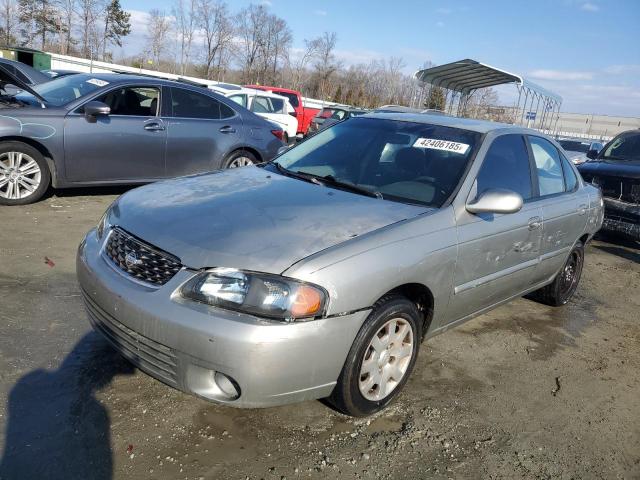Photo 1 from auction – 2002 NISSAN SENTRA XE with VIN 3N1CB51D32L605242