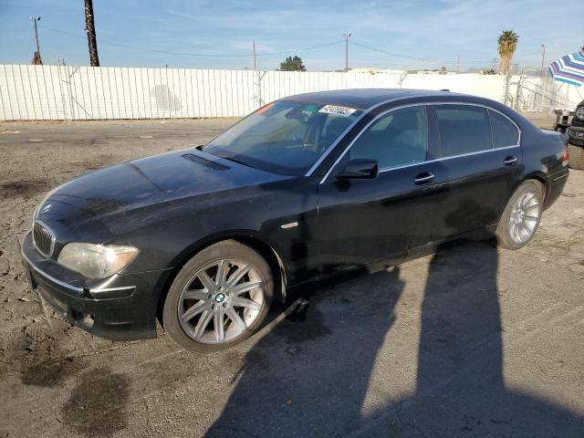 BMW 750 LI 2006 with VIN WBAHN83566DT63783 - Photo from auction