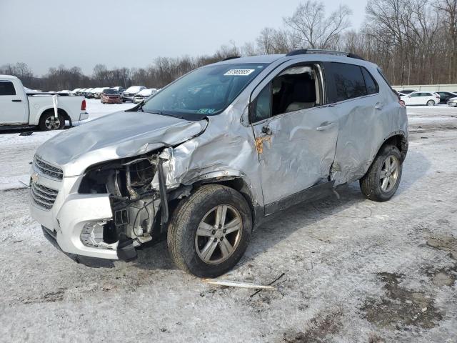 CHEVROLET TRAX 1LT 2016 with VIN 3GNCJPSBXGL266910 - Photo from auction