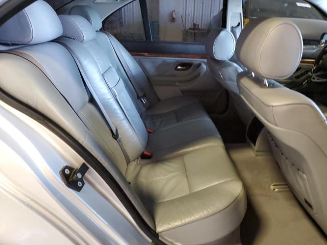 Photo 10 from auction – 2002 BMW 540 I AUTO with VIN WBADN63422GN85210