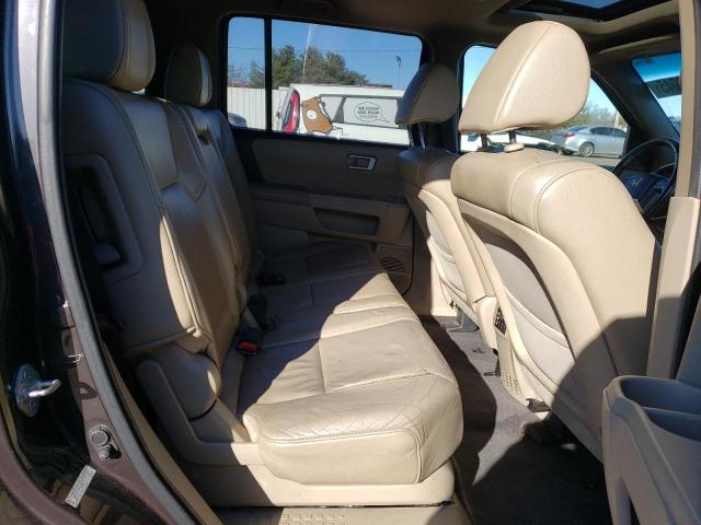 Photo 11 from auction – 2012 HONDA PILOT EXL with VIN 5FNYF4H68CB044027