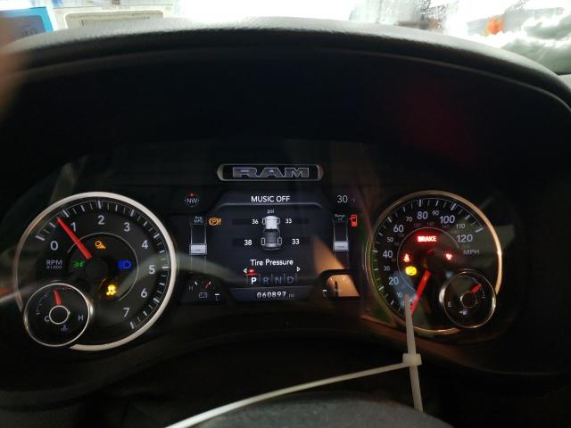 Photo 9 from auction – 2019 RAM 1500 BIG H with VIN 1C6SRFFT1KN804307