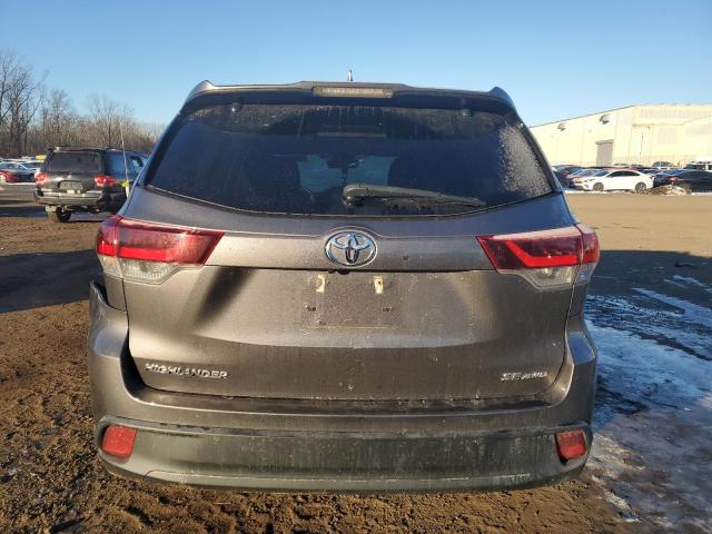 Photo 6 from auction – 2019 TOYOTA HIGHLANDER with VIN 5TDJZRFH4KS628171