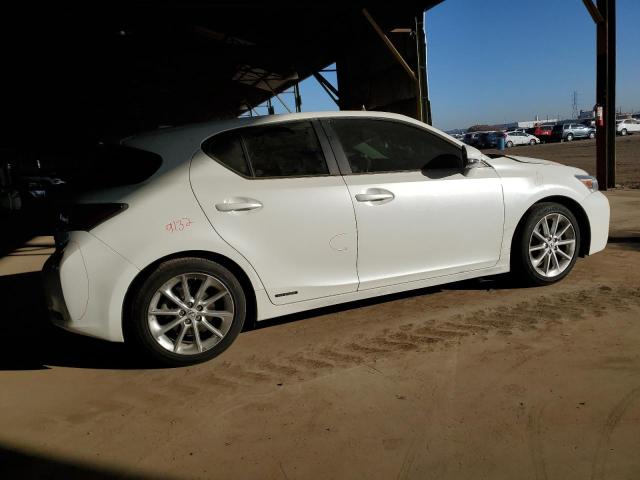 Photo 3 from auction – 2012 LEXUS CT 200 with VIN JTHKD5BH4C2115317