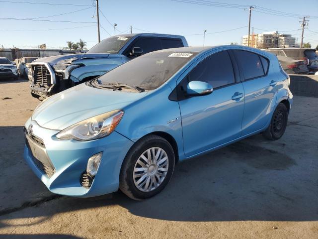 TOYOTA PRIUS C 2015 with VIN JTDKDTB33F1091600 - Photo from auction