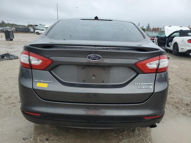 Photo 6 from auction – 2016 FORD FUSION TIT with VIN 3FA6P0RU1GR204009