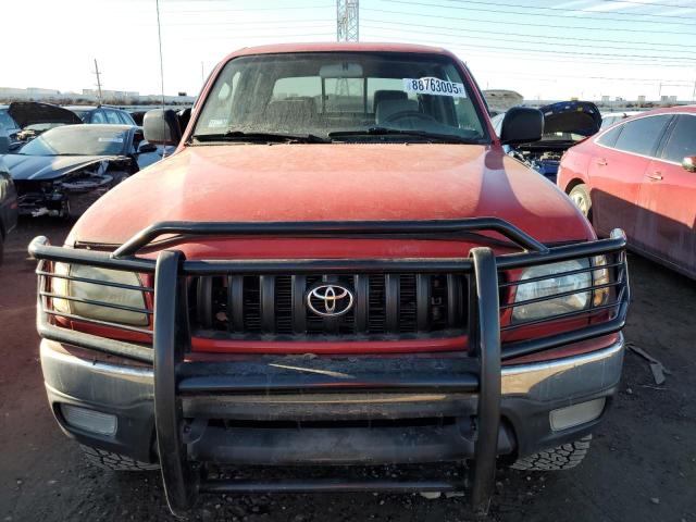 Photo 5 from auction – 2001 TOYOTA TACOMA DOU with VIN 5TEGN92N41Z834982