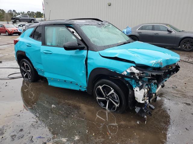 Photo 4 from auction – 2022 CHEVROLET TRAILBLAZE with VIN KL79MTSL1NB016334