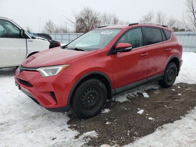 TOYOTA RAV4 LE 2016 مع رقم تعريف المركبة 2T3BFREV3GW501079 - صورة من المزاد