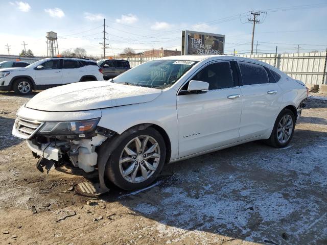 CHEVROLET IMPALA LT 2017 with VIN 2G1105SA6H9182711 - Photo from auction