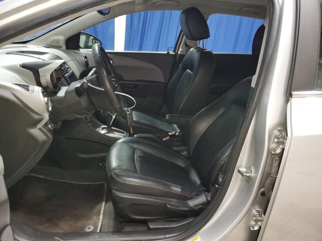 Photo 7 from auction – 2013 CHEVROLET SONIC LTZ with VIN 1G1JE6SBXD4199928