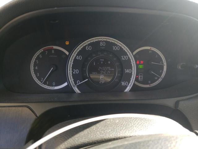 Photo 9 from auction – 2013 HONDA ACCORD EXL with VIN 1HGCR2F86DA033369