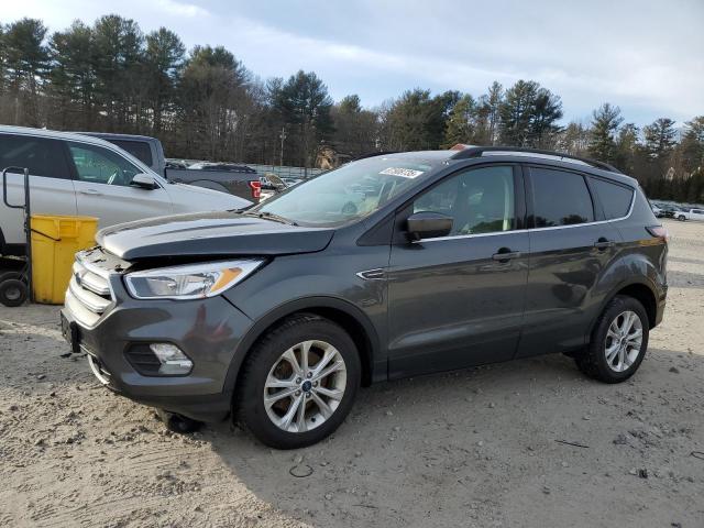 FORD ESCAPE SE 2018 with VIN 1FMCU9GD8JUC53264 - Photo from auction