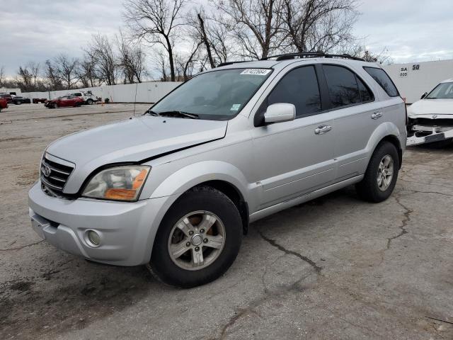 KIA SORENTO EX 2007 with VIN KNDJC736575715504 - Photo from auction