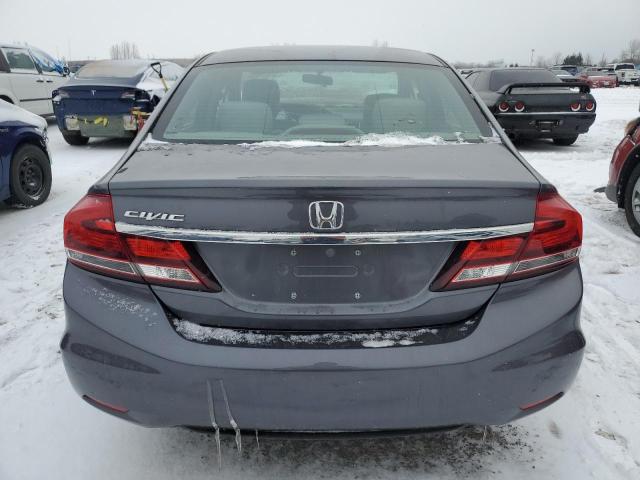 Photo 6 from auction – 2014 HONDA CIVIC LX with VIN 2HGFB2F45EH043831