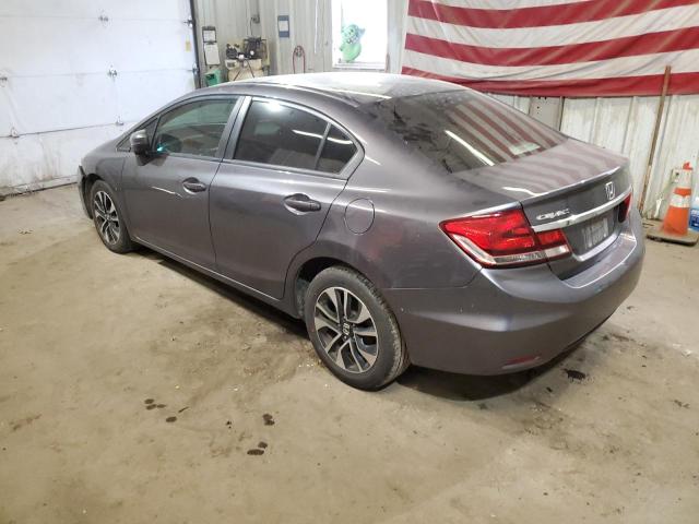 Photo 2 from auction – 2015 HONDA CIVIC EX with VIN 19XFB2F80FE219554