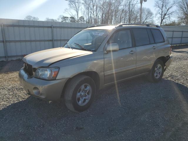 TOYOTA HIGHLANDER 2006 with VIN JTEDD21A160133394 - Photo from auction