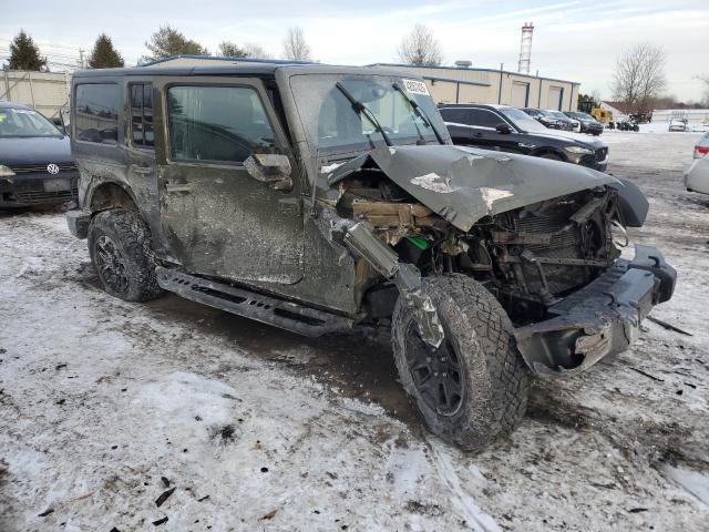 Photo 4 from auction – 2016 JEEP WRANGLER U with VIN 1C4BJWDG1GL139711