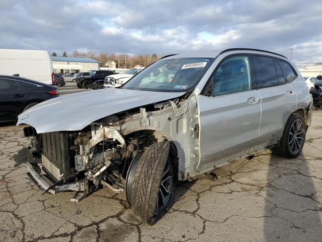 BMW X3 XDRIVEM 2020 with VIN 5UXTY9C01L9B07923 - Photo from auction