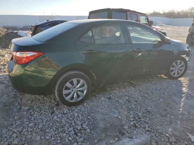 Photo 3 from auction – 2014 TOYOTA COROLLA L with VIN 5YFBURHE0EP119049