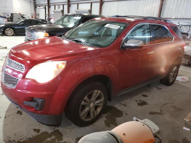 CHEVROLET EQUINOX LT 2015 with VIN 2GNALBEK6F6427434 - Photo from auction