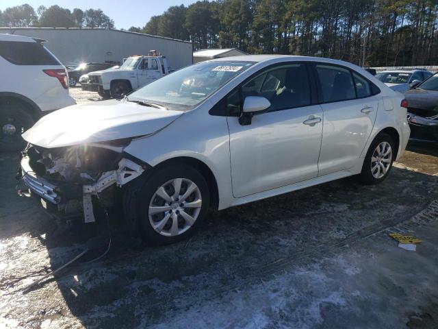 TOYOTA COROLLA LE 2020 with VIN JTDEPRAE2LJ064264 - Photo from auction