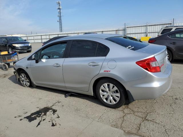 Photo 2 from auction – 2012 HONDA CIVIC LX with VIN 2HGFB2F51CH334042