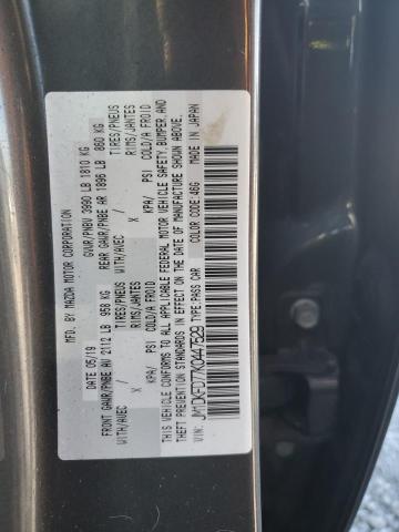 Photo 14 from auction – 2019 MAZDA CX-3 GRAND with VIN JM1DKFD77K0447529