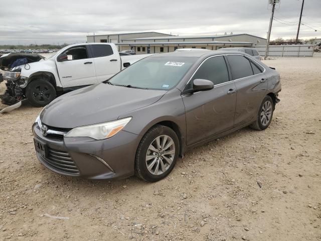 TOYOTA CAMRY LE 2017 with VIN 4T1BF1FKXHU425604 - Photo from auction