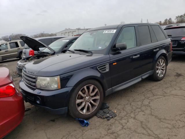 LAND ROVER RANGE ROVE 2008 with VIN SALSK25438A124319 - Photo from auction