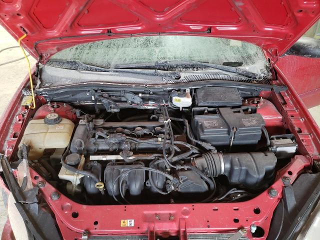 Photo 11 from auction – 2007 FORD FOCUS ZX4 with VIN 1FAFP34N77W275987