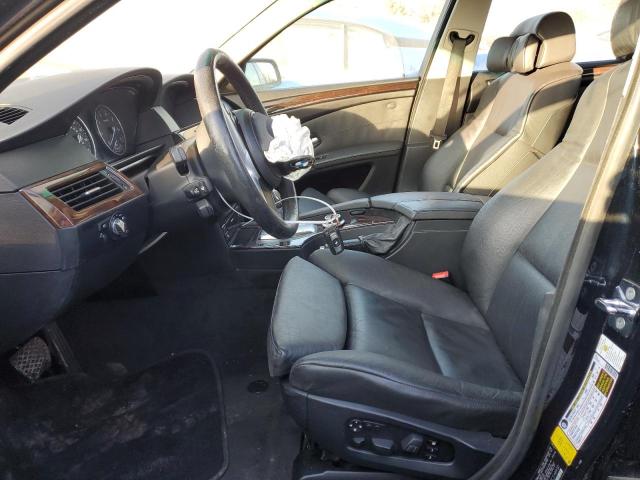 Photo 7 from auction – 2008 BMW 550 I with VIN WBANW53578CT48930