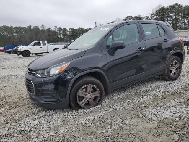 CHEVROLET TRAX LS 2017 with VIN 3GNCJNSB5HL289954 - Photo from auction