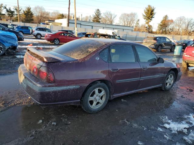 Photo 3 from auction – 2003 CHEVROLET IMPALA LS with VIN 2G1WH52K539235477