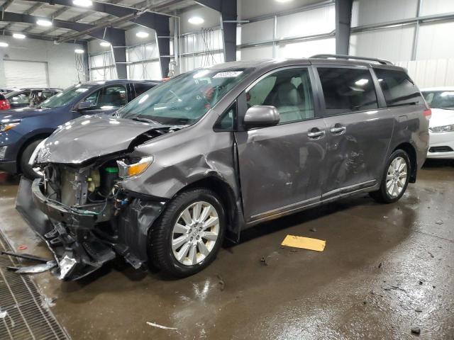 TOYOTA SIENNA LE 2014 with VIN 5TDJK3DC7ES087811 - Photo from auction