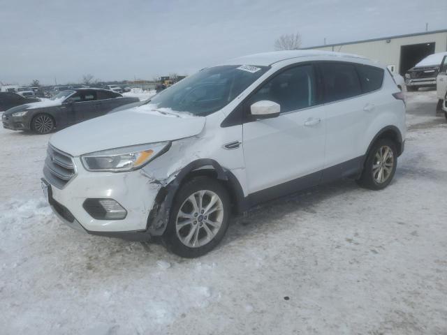 FORD ESCAPE SE 2017 with VIN 1FMCU9GD6HUB52542 - Photo from auction