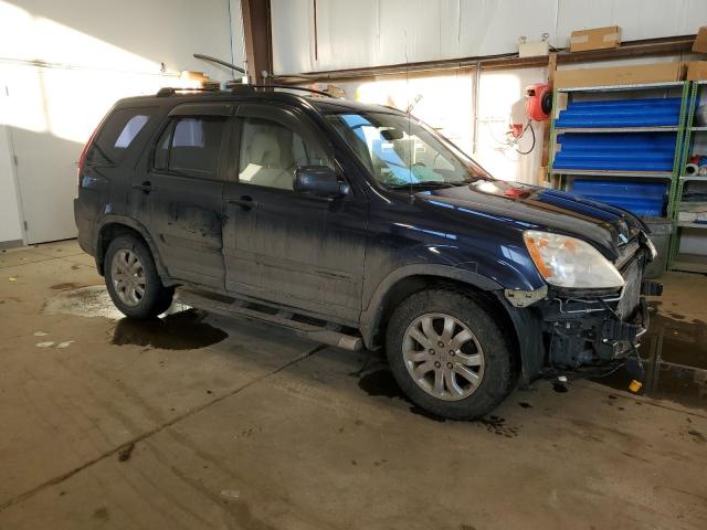 Photo 4 from auction – 2006 HONDA CR-V LX with VIN JHLRD78556C814501