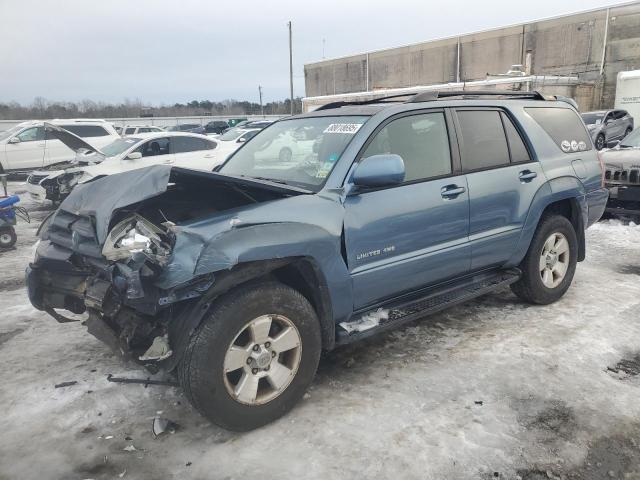 TOYOTA 4RUNNER LI 2005 with VIN JTEBU17R358030086 - Photo from auction