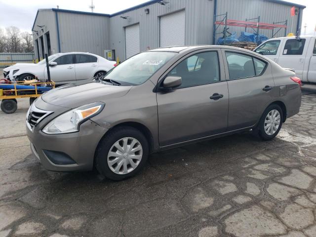 NISSAN VERSA S 2017 with VIN 3N1CN7AP4HL829447 - Photo from auction