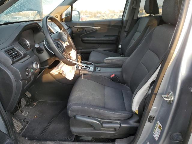 Photo 7 from auction – 2017 HONDA RIDGELINE with VIN 5FPYK3F2XHB007940