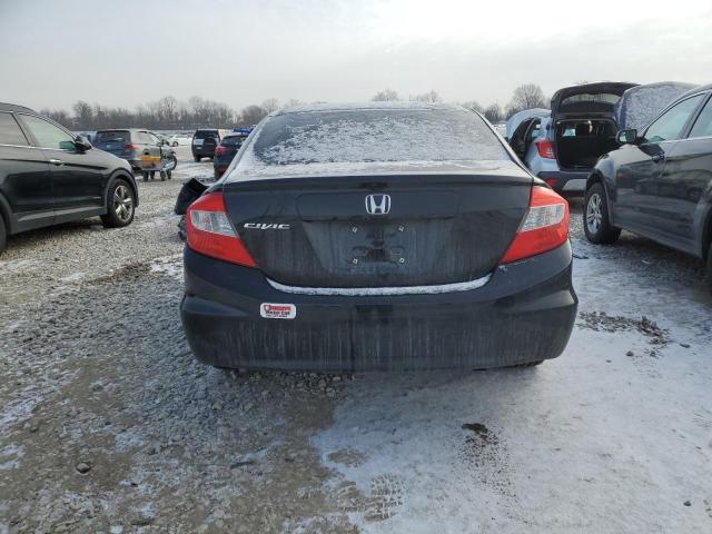 Photo 6 from auction – 2012 HONDA CIVIC EXL with VIN 19XFB2F92CE000082
