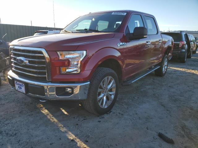 FORD F150 SUPER 2016 with VIN 1FTEW1EF6GFA95503 - Photo from auction