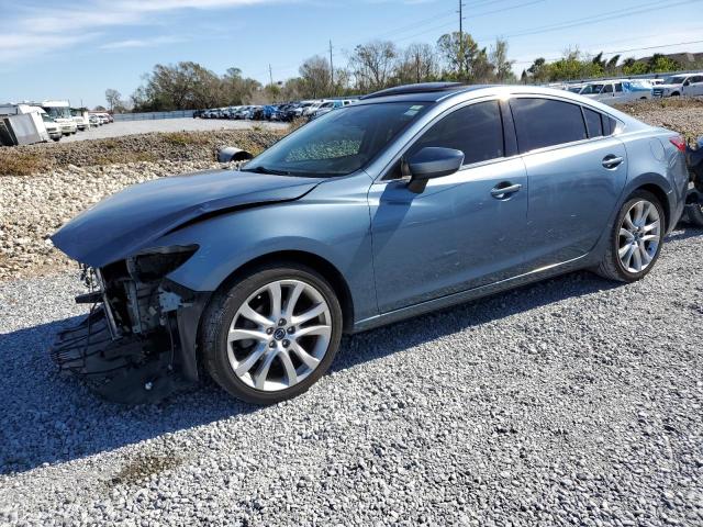 MAZDA 6 TOURING 2015 with VIN JM1GJ1T65F1173128 - Photo from auction