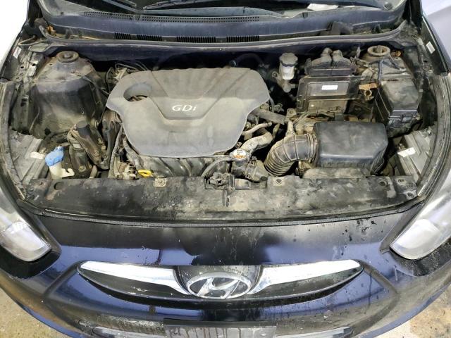 Photo 11 from auction – 2013 HYUNDAI ACCENT GLS with VIN KMHCU4AE2DU298340