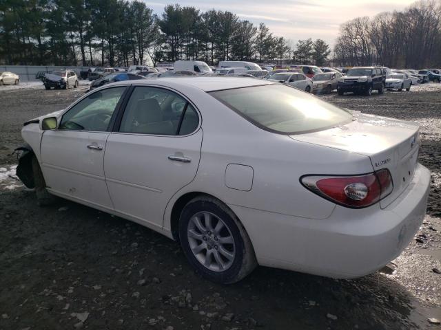 Photo 2 from auction – 2004 LEXUS ES 330 with VIN JTHBA30G340012250