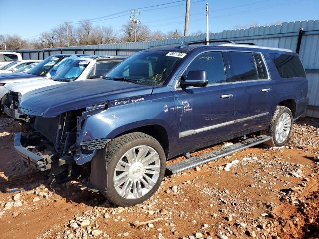 CADILLAC ESCALADE E 2017 with VIN 1GYS4KKJ5HR165557 - Photo from auction