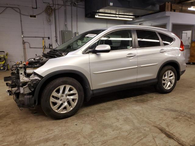 HONDA CR-V EXL 2015 with VIN 5J6RM4H74FL015686 - Photo from auction